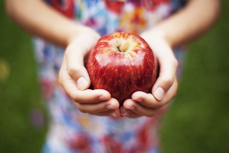 voor hart, Appels bevatten, enkelvoudig onverzadigde, gezond houden, goed voor, groene bladgroenten