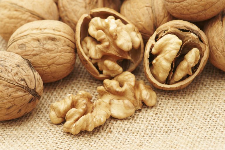 geroosterde walnoten, hebt gegeten, maar walnoten, noten zijn, zelfs goed, zijn goed