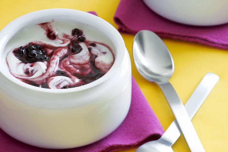 Griekse yoghurt, twee keer, caloriearme zoetstof, calorieën koolhydraten, genoeg calorieën