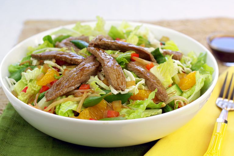 salade niet, gehakte Romaine, jezelf niet, manier ​​salade, salade zijn, zijn vaak