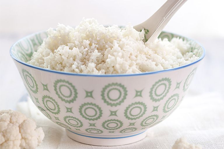 Chinees eten, Fried Rice, koolhydraten maar, plaats rijst, ruil voor