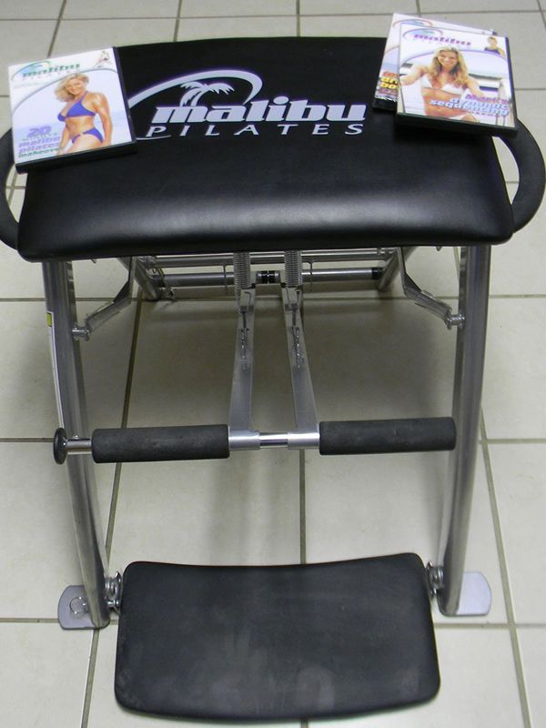 AeroPilates Reformer, Malibu Pilates, Malibu Pilates Chair, Malibu Pilates-stoel, Pilates Chair, Pilatesstick Tower