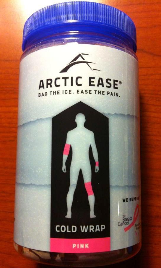 Arctic Ease, Artic Ease, eerste hulp, Arctic Ease Cold, Arctic Ease-wraps