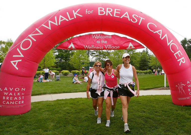 Avon Walk-to-end, halve marathon, AVON Walk-to-end Breast, bevredigend zijn, deel nemen