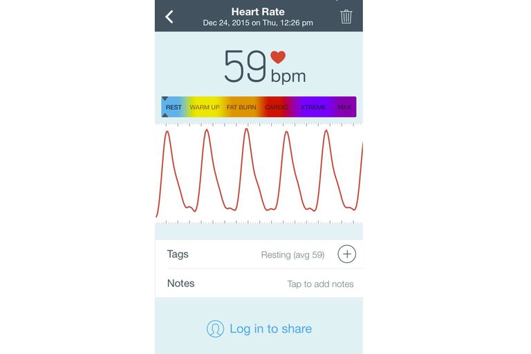 mijn iPhone, ​​meting doen, bekijken kunt, Heart Rate-app, Instant Heart