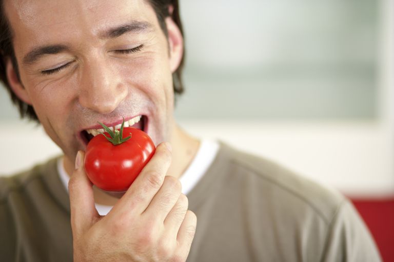 smaak brengen, diabetes maaltijdplan, tomaten kleine, Tomaten zijn, worden gebruikt