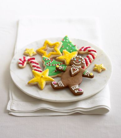 glutenvrije kerstkoekjes, familie vrienden, Glutenvrij peperkoekhuis, glutenvrije dieet