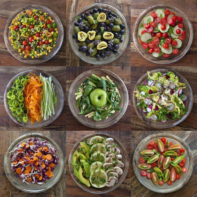 mediterrane dieet, fruit groenten, twee keer, voor mensen