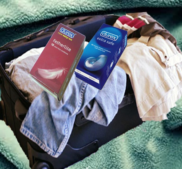 hormonale anticonceptie, reis bent, tijdens reizen, voor geval