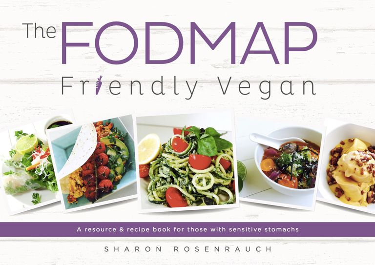 boek bevat, mevrouw Rosenrauch, FODMAP Friendly, FODMAP Friendly Vegan, Friendly Vegan, Sharon Rosenrauch