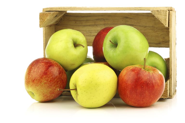 gezonde voedingsstoffen, hebben aangetoond, middelgrote appels, drie middelgrote, drie middelgrote appels, gezond houden