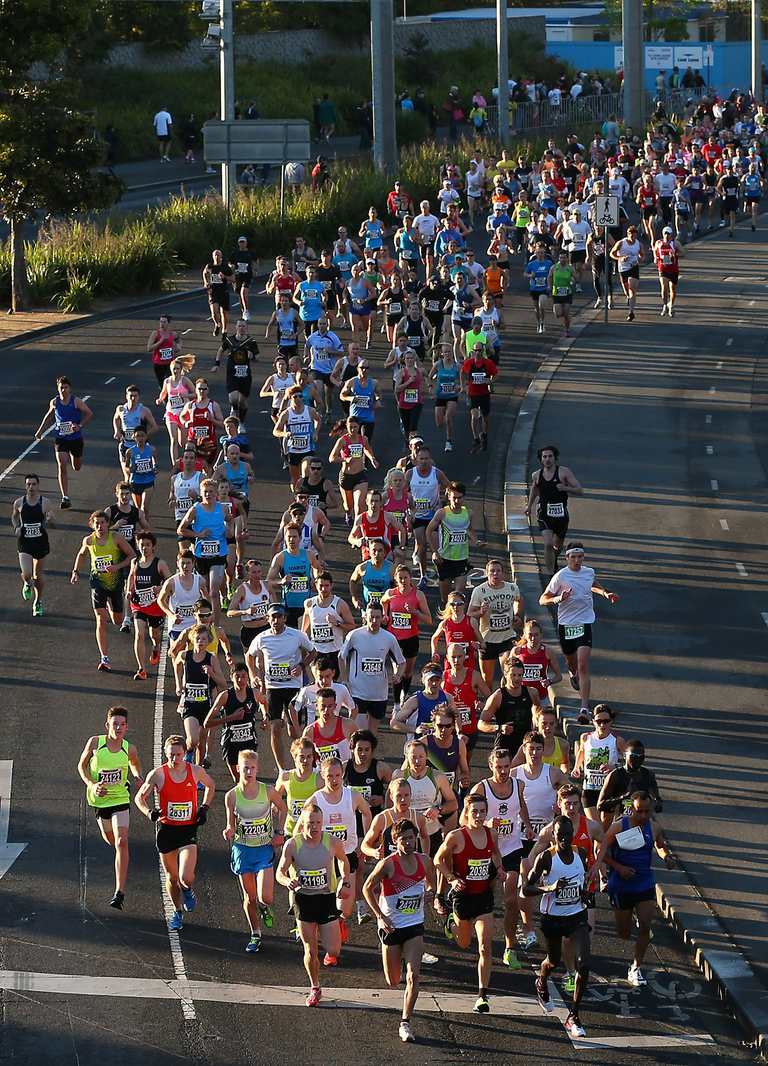 aanmelden voor, Amerikaanse Marathons, voor race