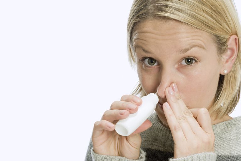 door verkoudheid, verkouden bent, corticosteroïden werken, deze neussprays