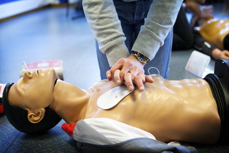 CPR-certificeringen zijn, minder kans, patiënt niet, persoon niet, reanimatie niet