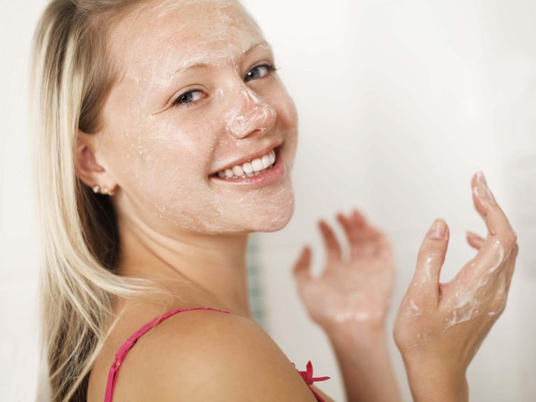 reinigen gezicht, reinigen huid, voor acne, voor reinigen