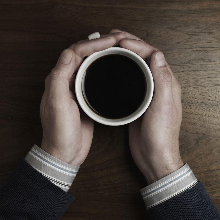 koffie drinken, voor cafeïne, kopjes koffie, studies hebben