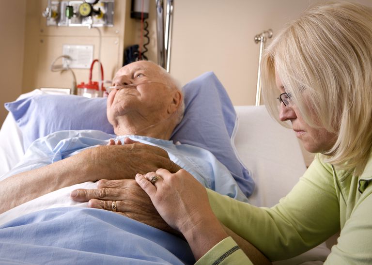 Mythe Hospice, alleen voor, beheersen symptomen, deskundige zorg, hebben tijd
