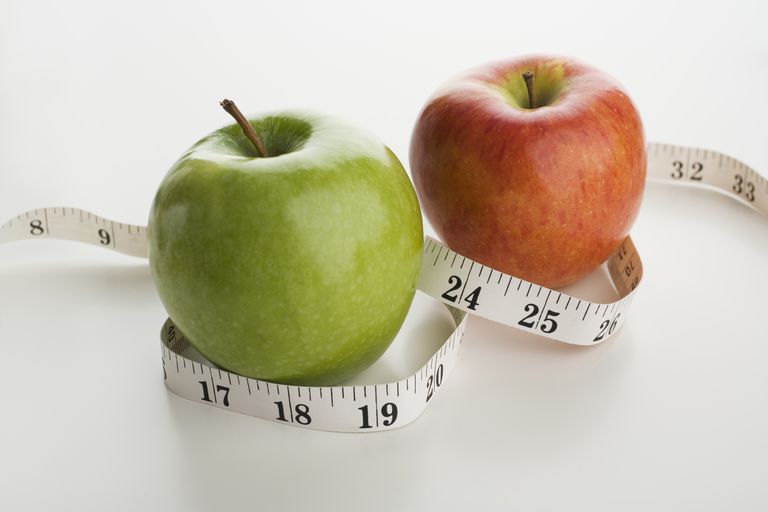 Appels bevatten, ongeveer calorieën, voor gewichtsverlies