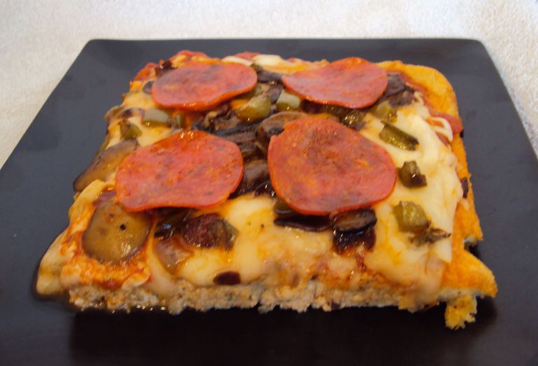 Deep Dish Gluten-Free Pizza Crust
