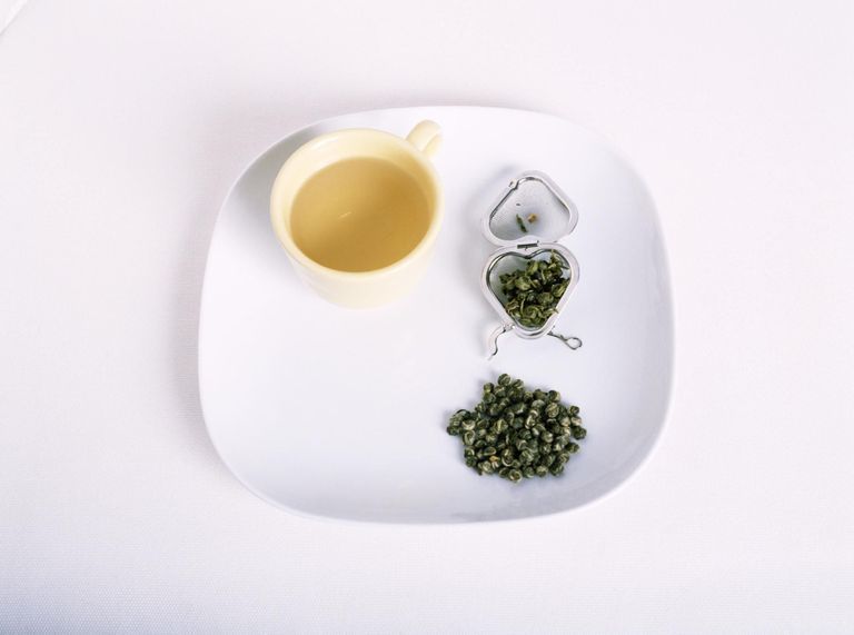 groene thee, groene thee-extract, antibacteriële eigenschappen