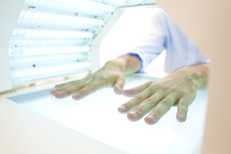 ultraviolet licht, geschikt voor, handen voeten, licht nanometer, NB-UVB maar, speciaal ontworpen