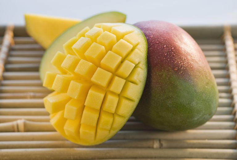 eten mango, binnen enkele, meestal binnen, meestal binnen enkele, allergische reactie