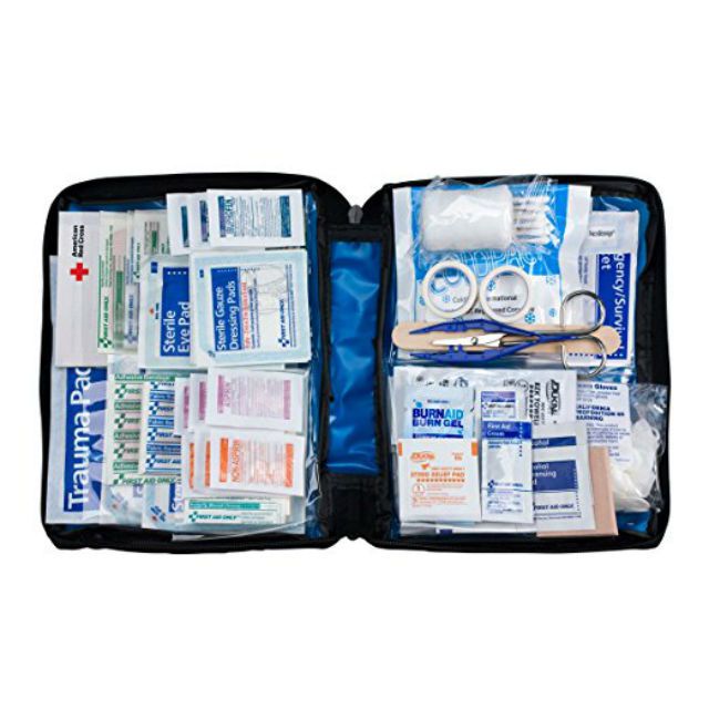 eerste hulp, door EHBO-kit, goede EHBO-set, juiste hulpmiddelen, voorbereid zijn