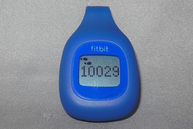 stappen afstand, afstand calorieën, ervoor kiezen, Fitbit-app -website, niet nodig