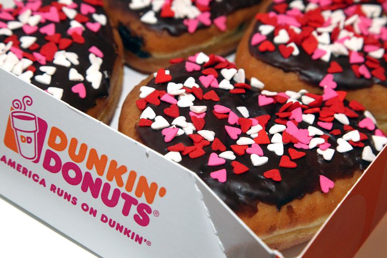 Dunkin Donuts, alle restaurants, Donuts enorme, Donuts glutenvrije, Dunkin Donuts enorme
