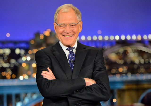 David Letterman, risicofactoren voor, zijn vader, angiogram blokkades, bewust zijn