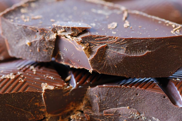 chocolade eten, donkere melkchocolade, hoeveelheid chocolade, lager risico, langer leven, procent lager