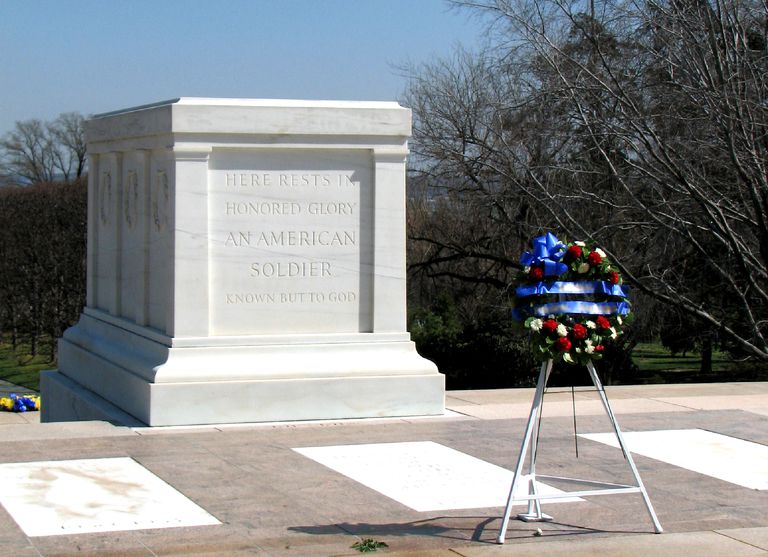 Arlington National, Arlington National Cemetery, National Cemetery, graf onbekende, graf onbekende soldaat, onbekende soldaat