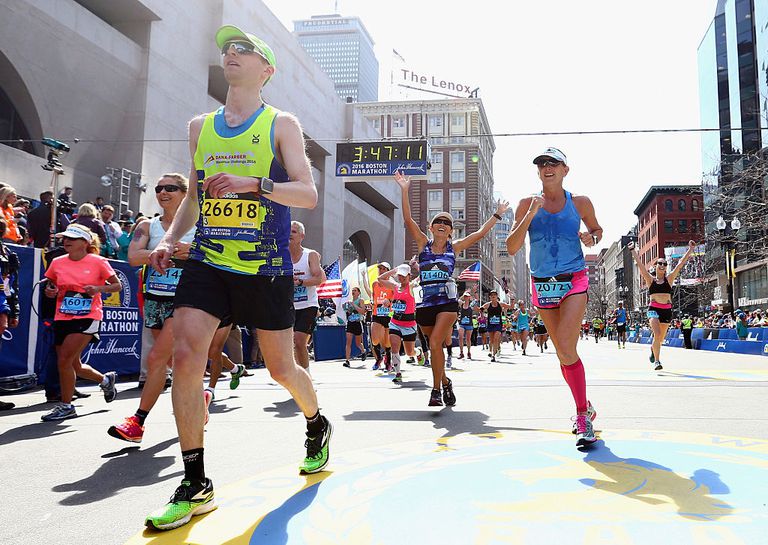 Boston Marathon, voor Boston, 2018 Boston, 2018 Boston Marathon