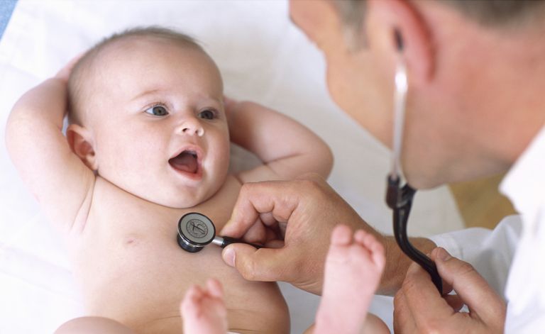 astma kinderen, babyastma heeft, piepende ademhaling, ​​kind blootstelling, ademhaling optreedt