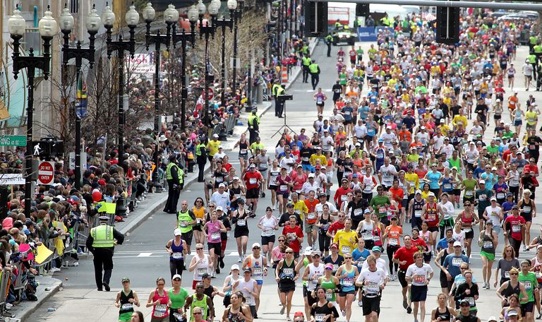 Boston Marathon, Boston Marathon 2017, maandag april, Marathon 2017