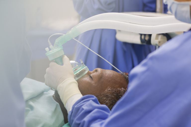 algemene anesthesie, groter risico, mensen COPD, gebruikt plaats, identificeren risico, identificeren risico vroeg