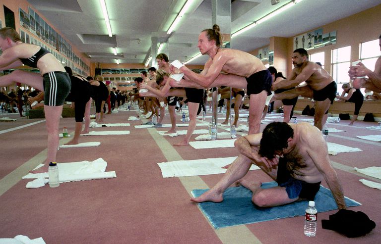 Bikram Yoga, American Council, American Council Exercise, beide studies