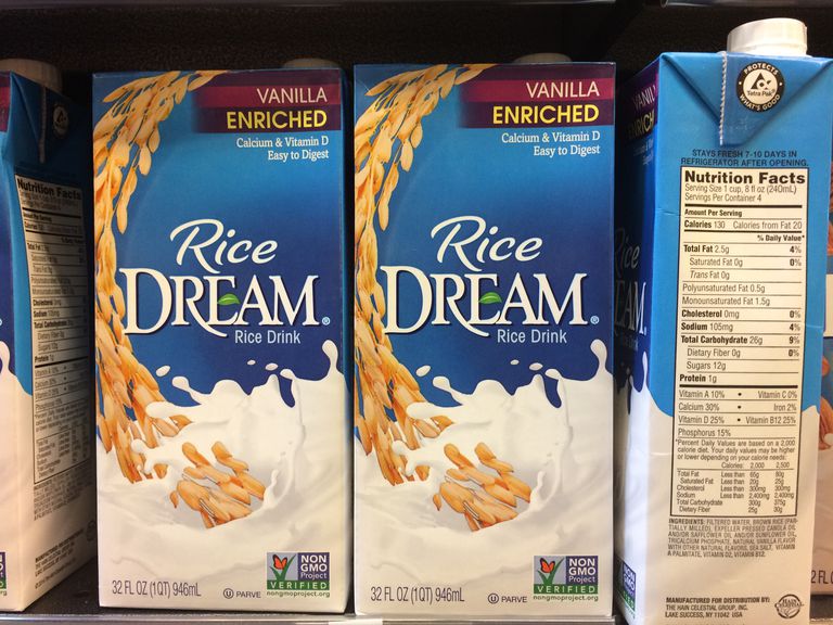 Rice Dream, delen miljoen, delen miljoen gluten, miljoen gluten