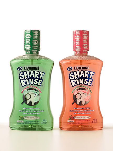 Smart Rinse, Listerine Smart, Listerine Smart Rinse, beschermen tegen