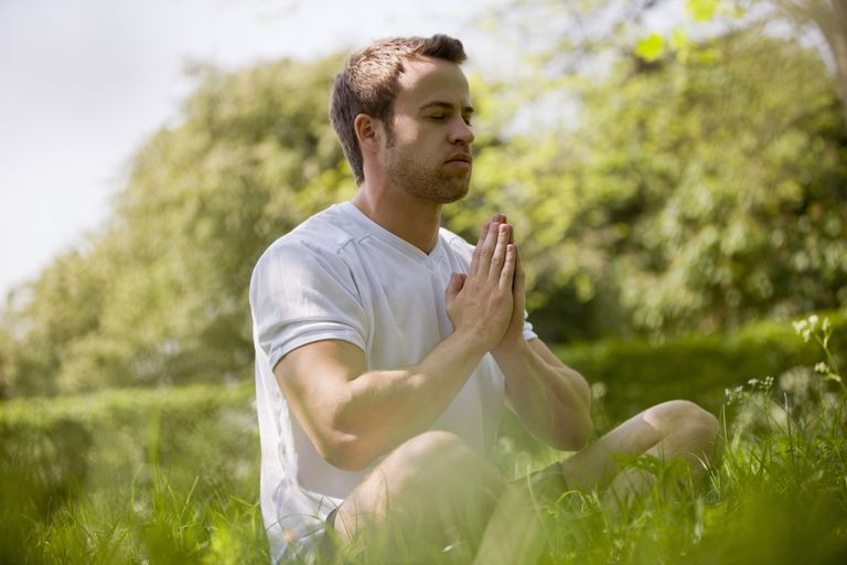 gebruikelijke zorg, meditatie yoga, migraine maand, Mindful Meditation, stressvolle situaties