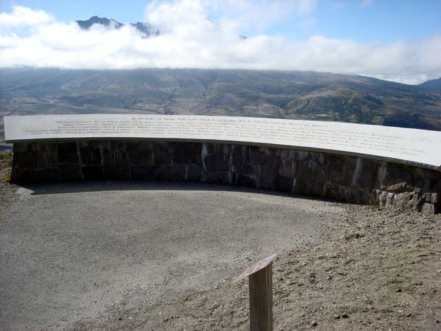 Johnston Ridge, Mount Helens, Spirit Lake, Boundary Trail, Ridge Observatory, Johnston Ridge Observatory
