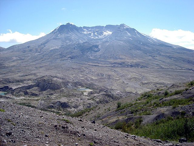 Johnston Ridge, Mount Helens, Spirit Lake, Boundary Trail, Ridge Observatory, Johnston Ridge Observatory