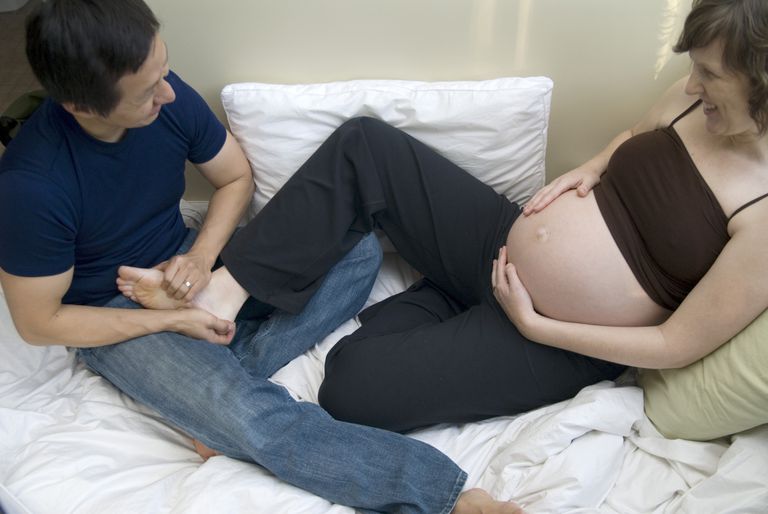 tijdens zwangerschap, aandoening waarbij, aandoening wordt, fysiologische veranderingen, gepaard gaat, gewicht positie