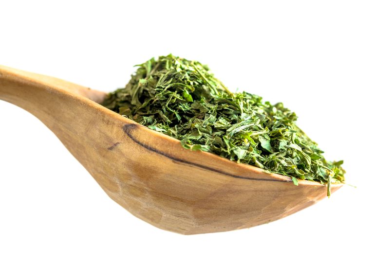 peterselie thee, Peterselie wordt, blad Petroselinum, eten peterselie, kunt maken