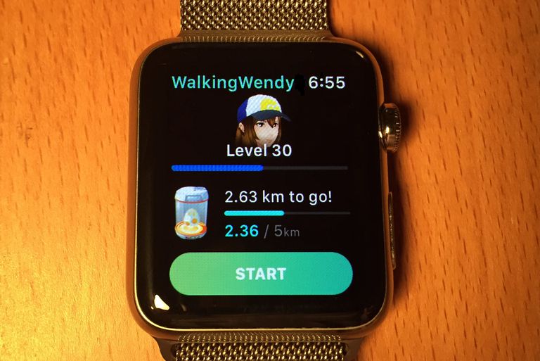 Apple Watch, Apple Watch-app, Pokemon Go-app, Apple Watch Pokemon, binnen bereik