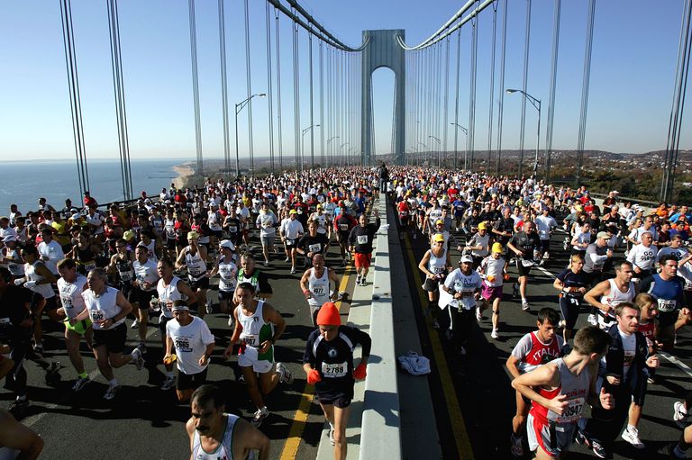 York City, City Marathon, York City Marathon, komen voor