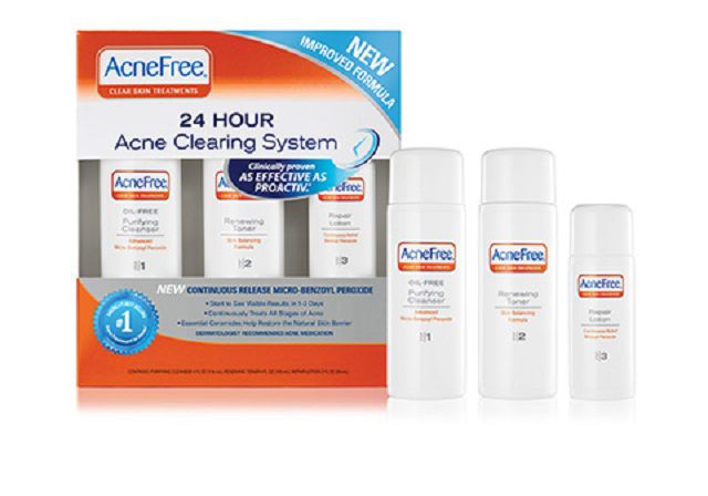 Acne Clearing, AcneFree Acne, AcneFree Acne Clearing, Acne Clearing System