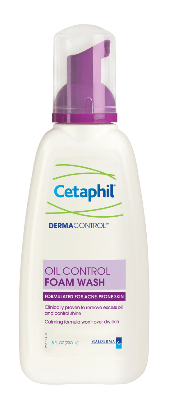 Cetaphil Dermacontrol, Cetaphil Dermacontrol Control, Control Foam, Control Foam Wash, Dermacontrol Control