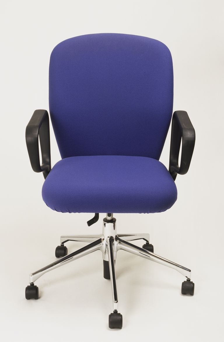aanpassen stoel, balken hendels, bureaustoelen kunt, glijdende rugleuning, hendel voor, knop hendel