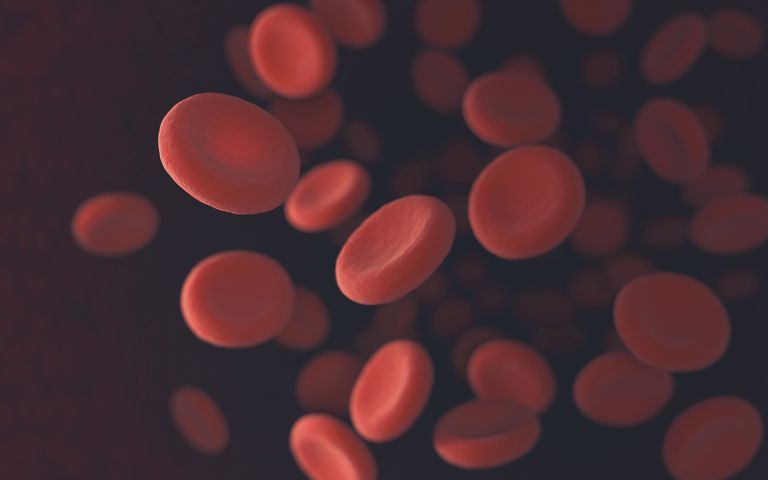 secundaire polycytemie, rode bloedcellen, onderliggende aandoening, zoals COPD
